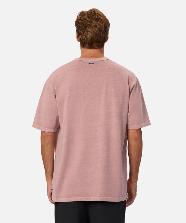 INDUSTRIE -  The Del Sur Tee - Berry