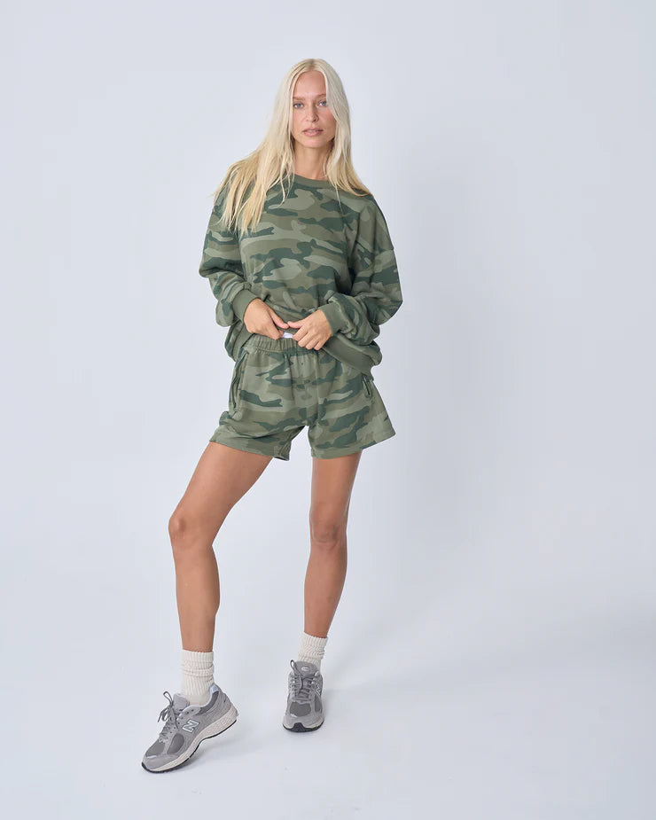 NEAR THE SEA - Camo Jumper - CAMO