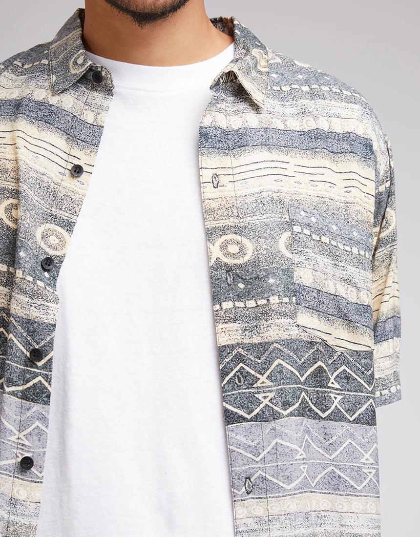 SILENT THEORY - Smiths S/S Shirt - Mult