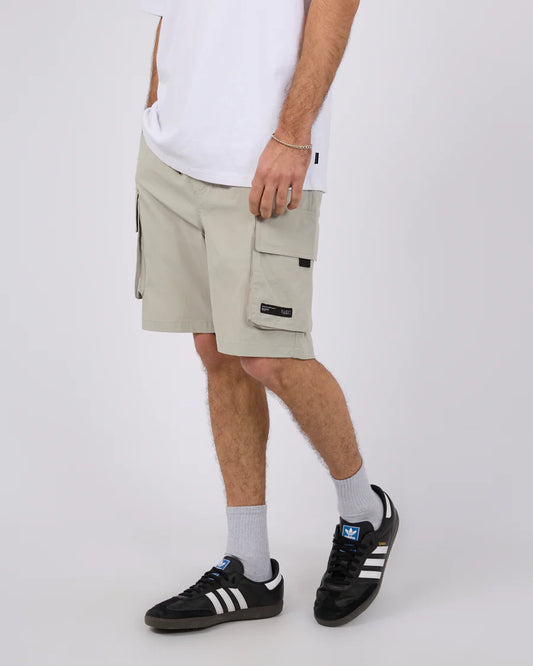 SILENT THEORY - Cleaver Cargo Short Grey