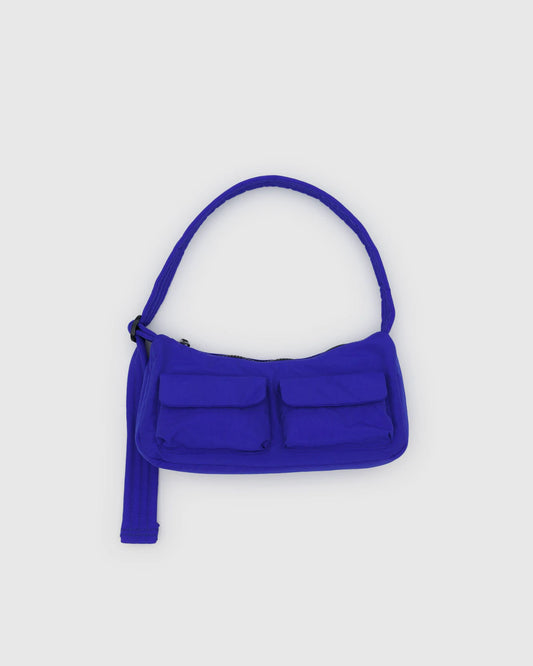 BAGGU - Cargo Shoulder Bag - Lapis