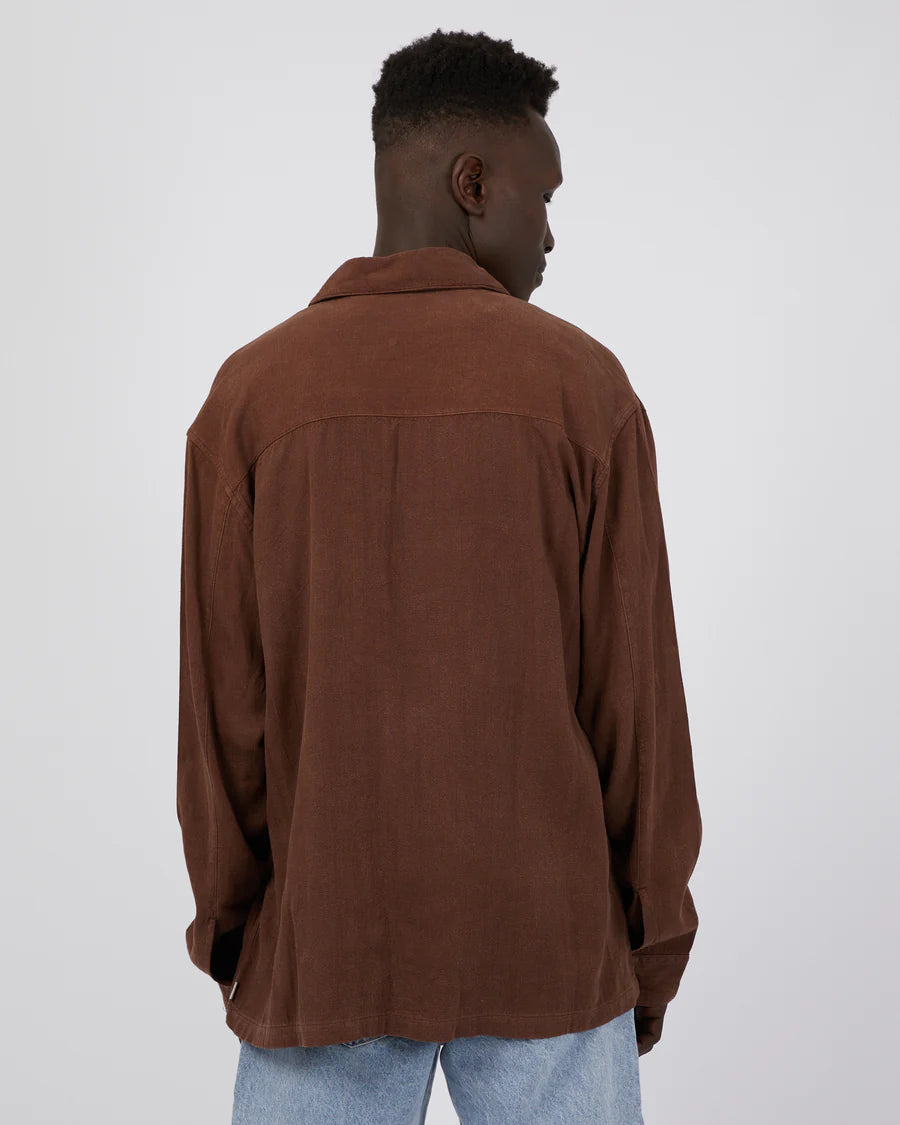 SILENT THEORY - Jacob Shacket - Brown