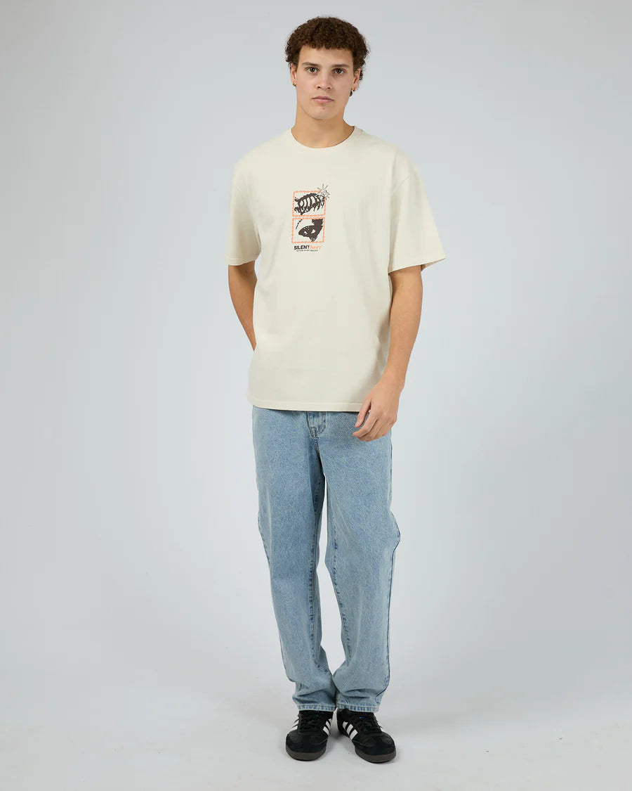 SILENT THEORY - Prime Tee - Natrual