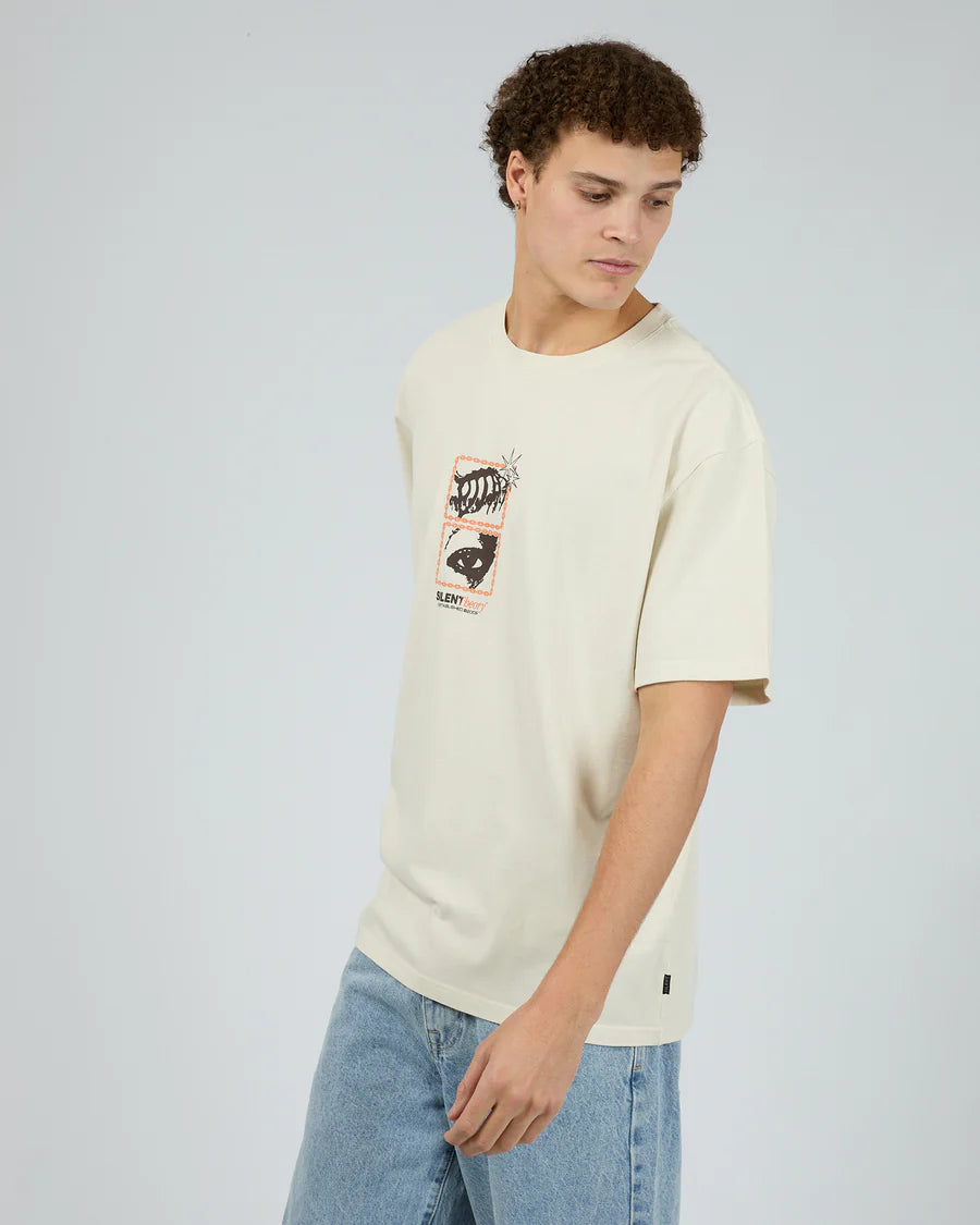 SILENT THEORY - Prime Tee - Natrual