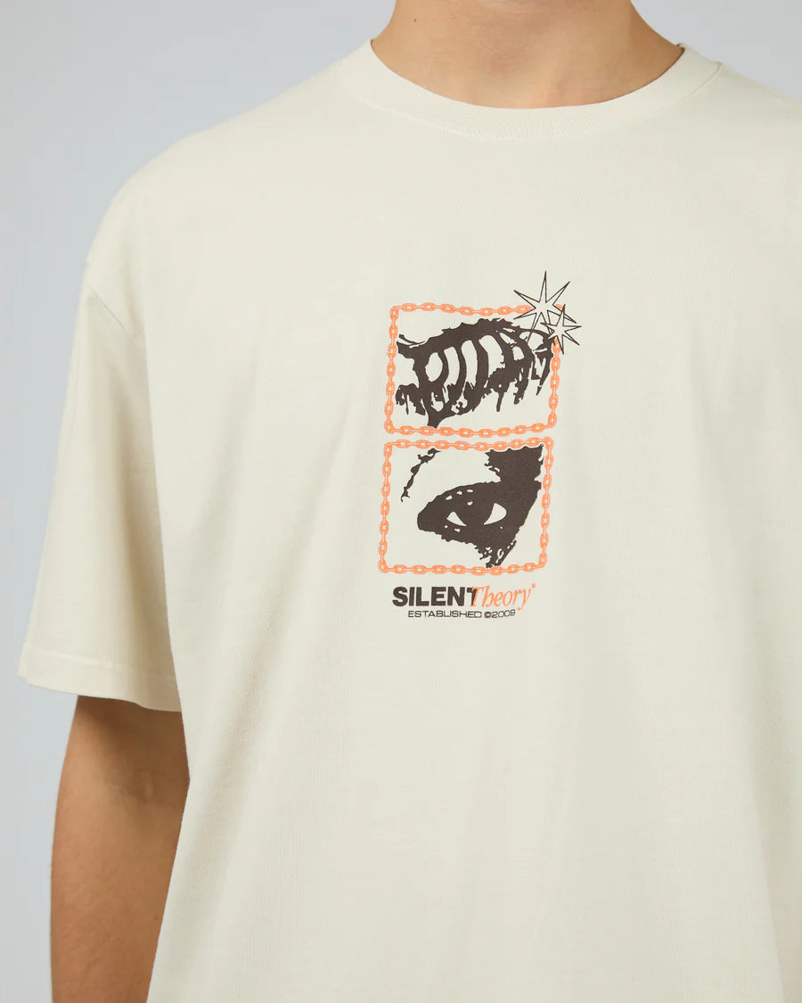 SILENT THEORY - Prime Tee - Natrual