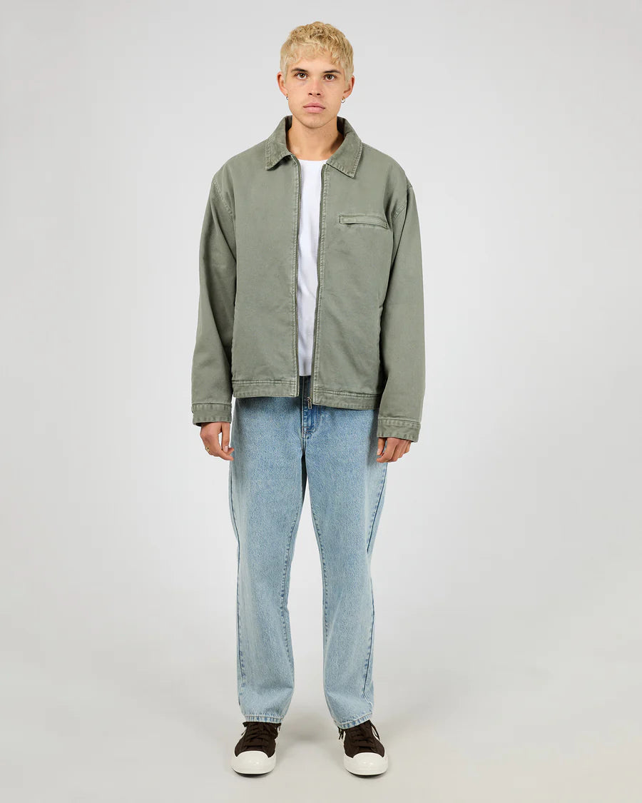 SILENT THEORY - Holland Jacket - Green