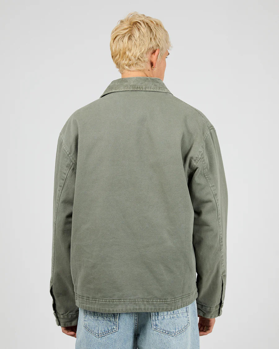 SILENT THEORY - Holland Jacket - Green