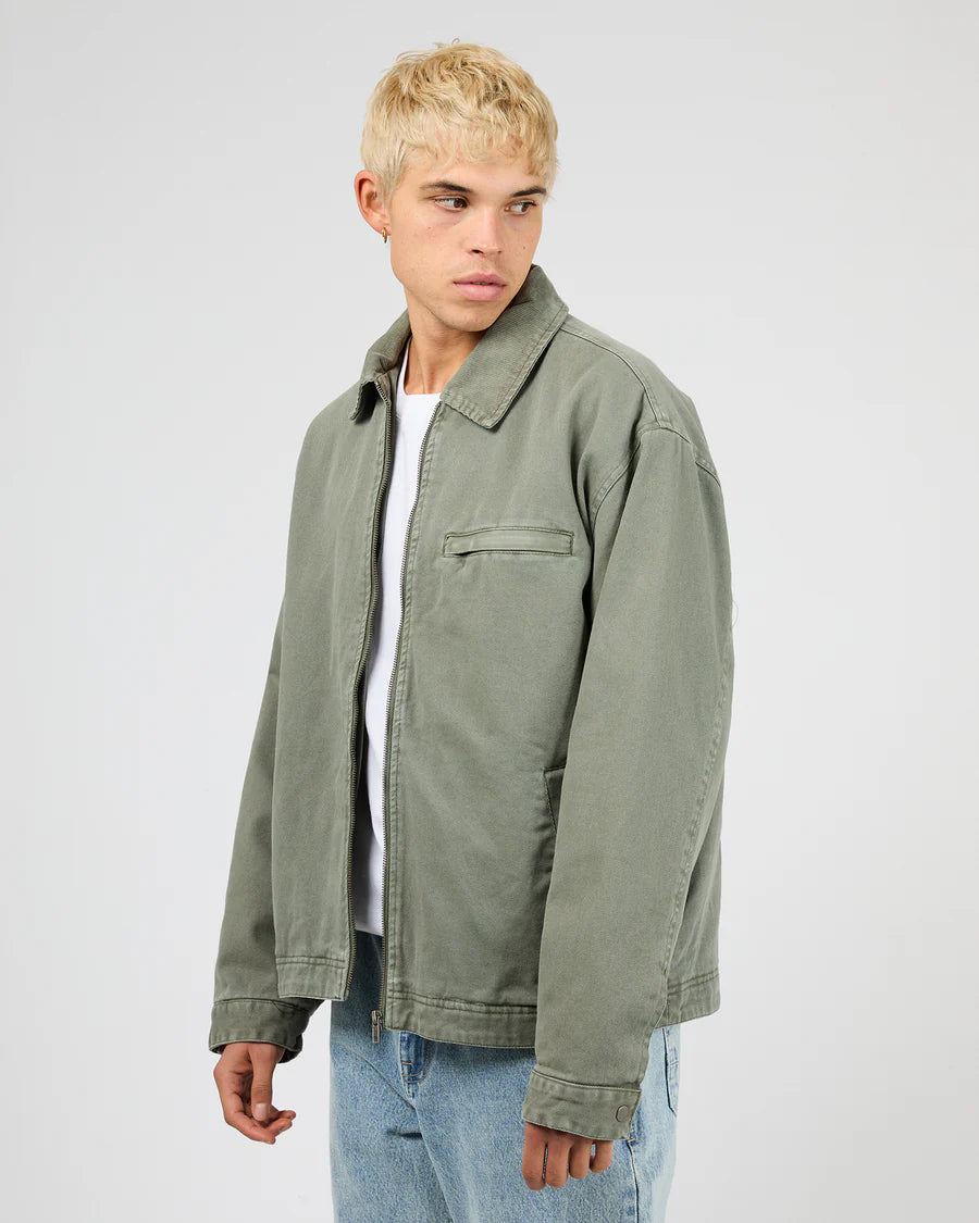 SILENT THEORY - Holland Jacket - Green
