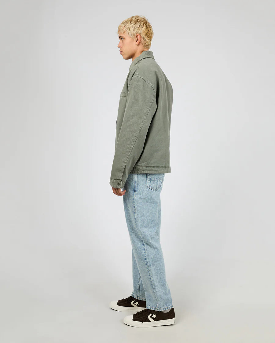 SILENT THEORY - Holland Jacket - Green