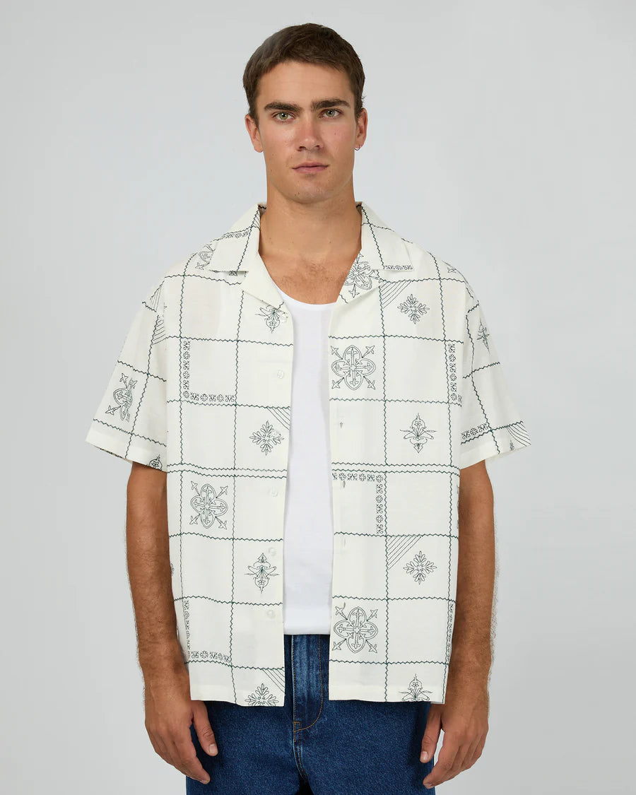 SILENT THEORY - Icon SS Shirt - White