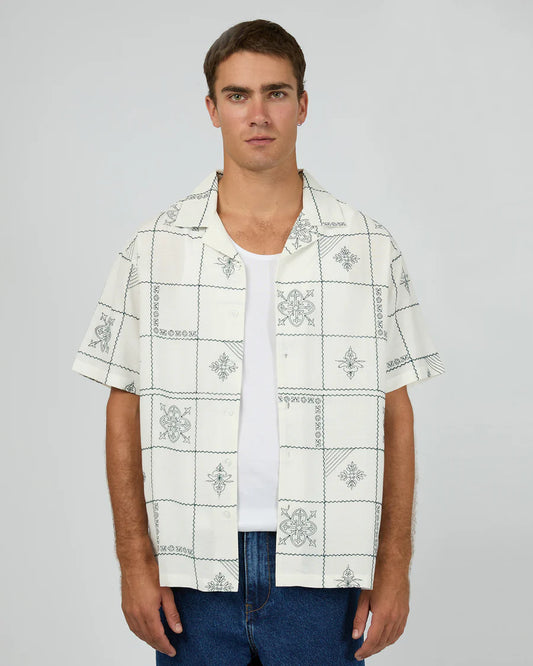 SILENT THEORY - Icon SS Shirt - White