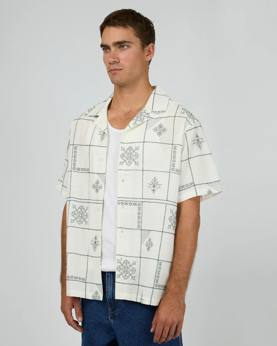 SILENT THEORY - Icon SS Shirt - White