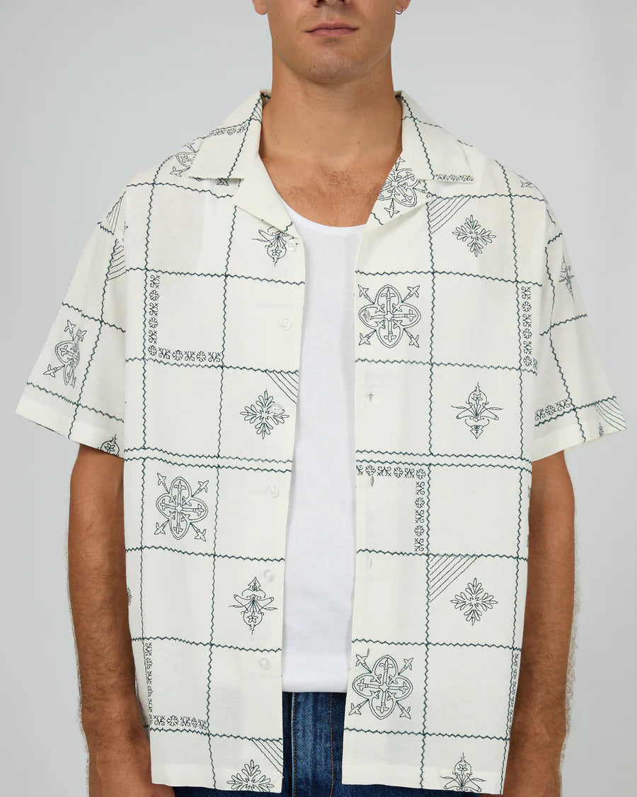 SILENT THEORY - Icon SS Shirt - White