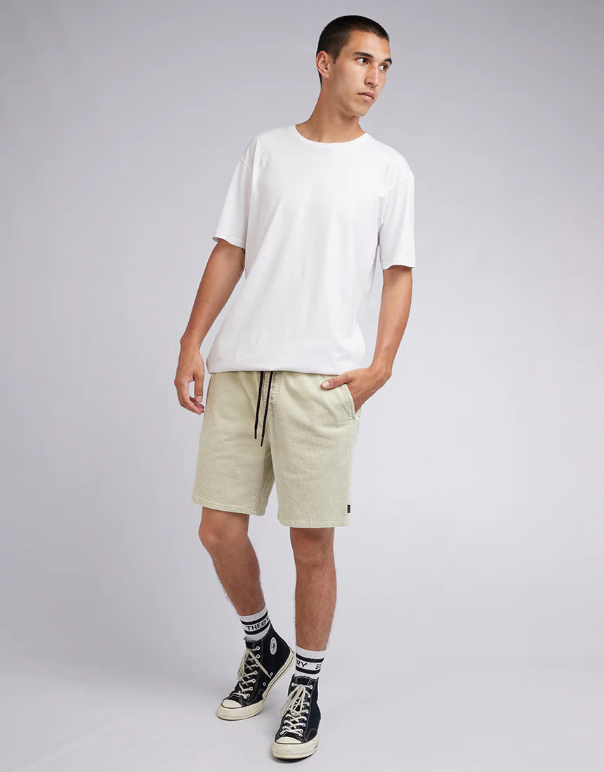 SILENT THEORY - Cord Short - CHALK