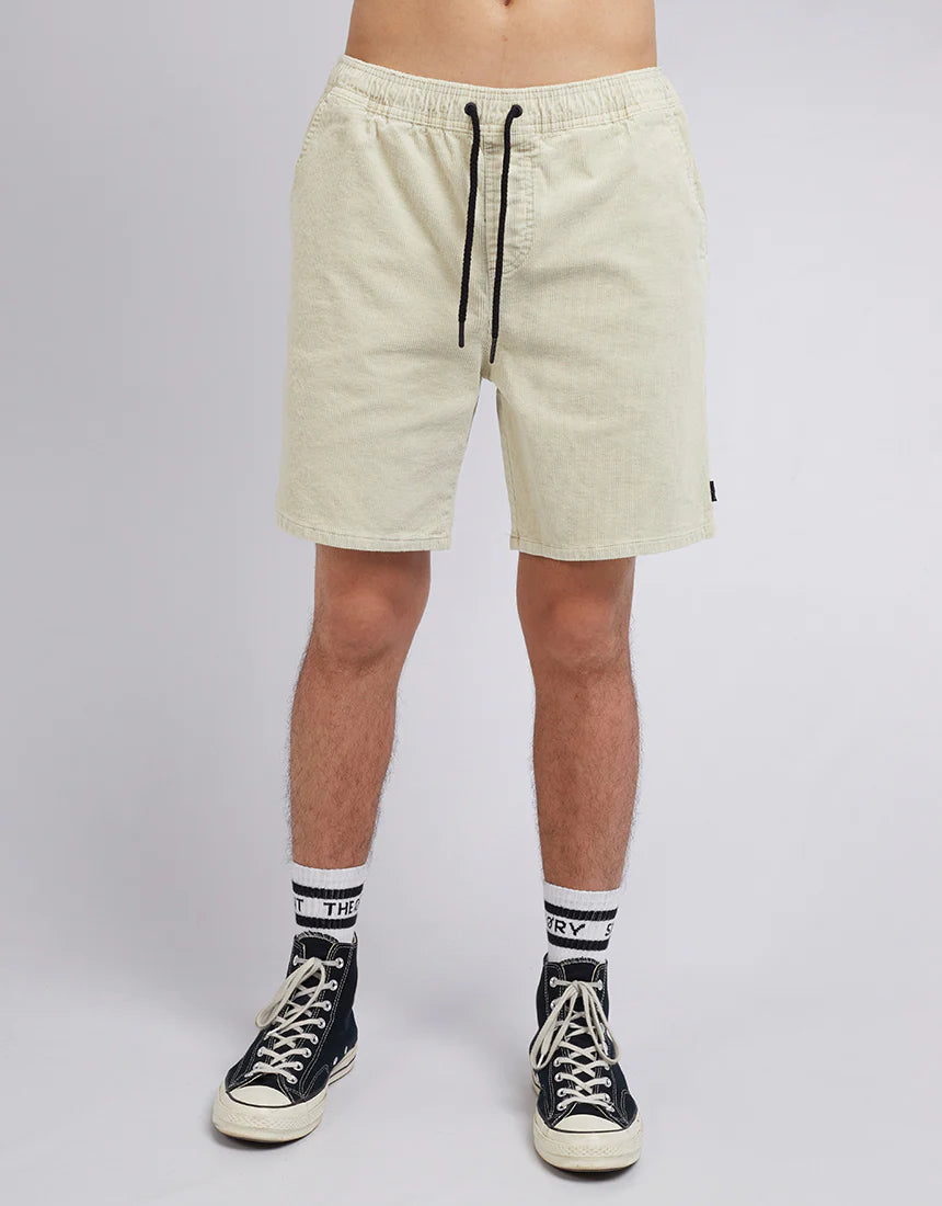 SILENT THEORY - Cord Short - CHALK