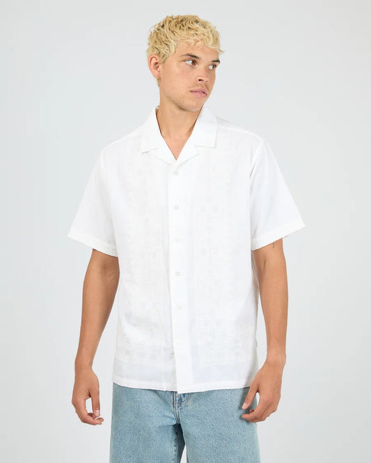SILENT THEORY - Shores SS Shirt - WHITE