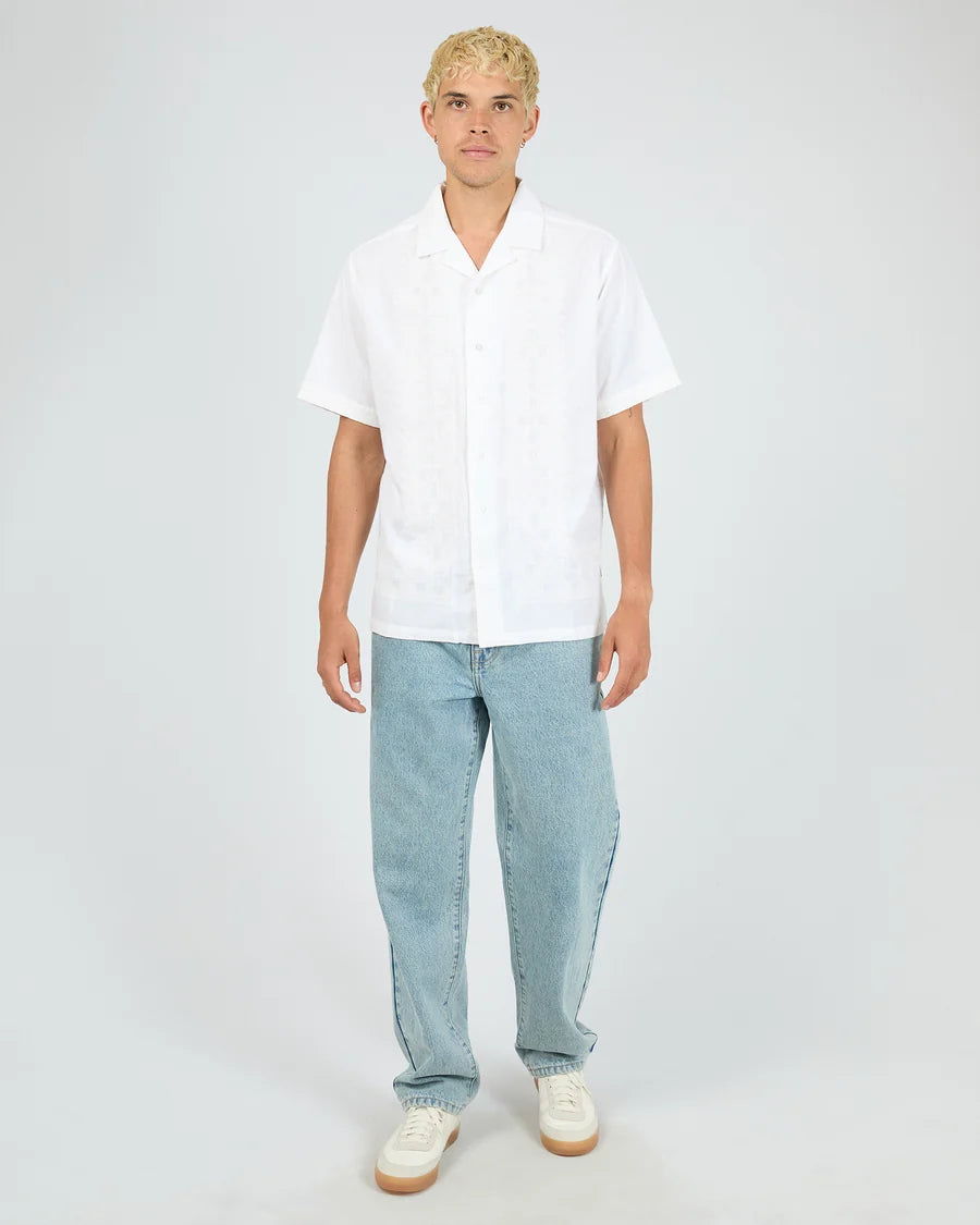 SILENT THEORY - Shores SS Shirt - WHITE