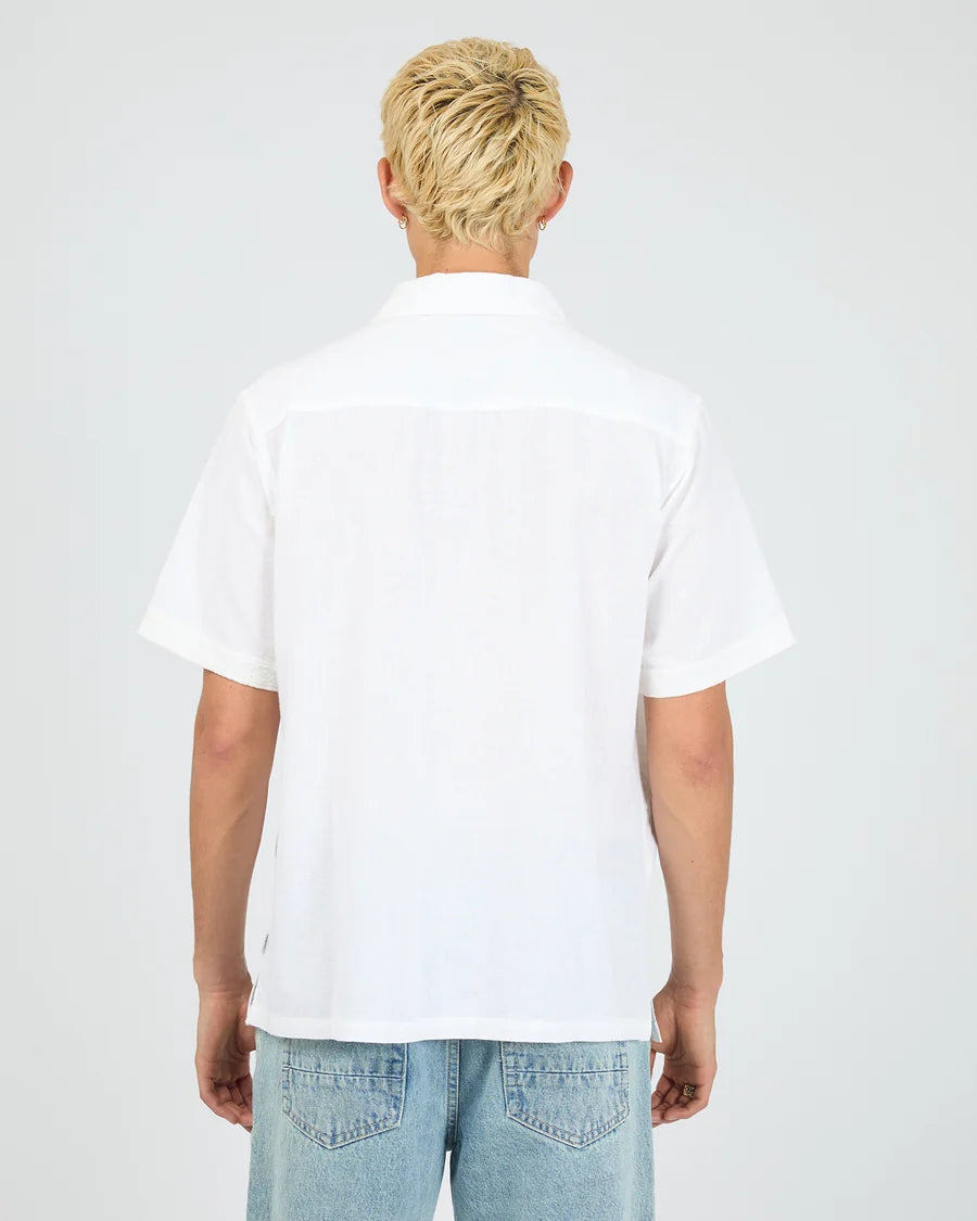 SILENT THEORY - Shores SS Shirt - WHITE