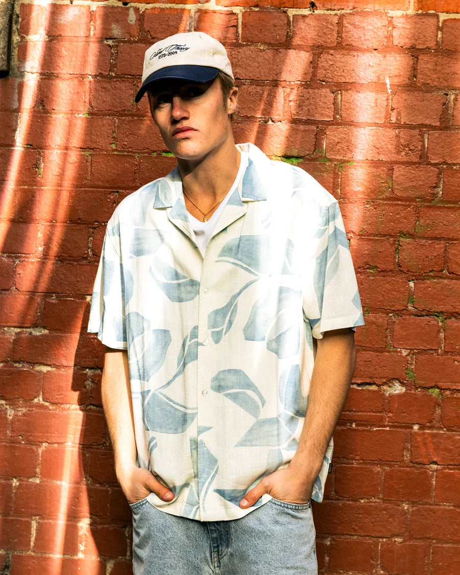 SILENT THEORY - Jones SS Shirt - MULTICOLOURED