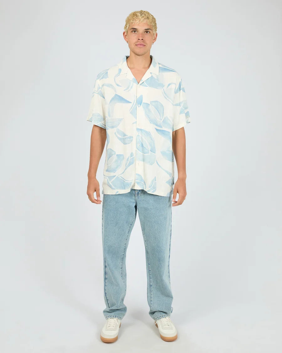 SILENT THEORY - Jones SS Shirt - MULTICOLOURED