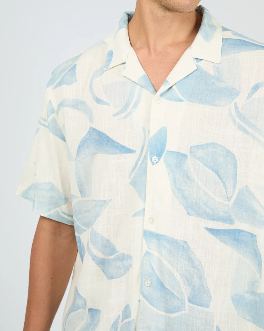 SILENT THEORY - Jones SS Shirt - MULTICOLOURED