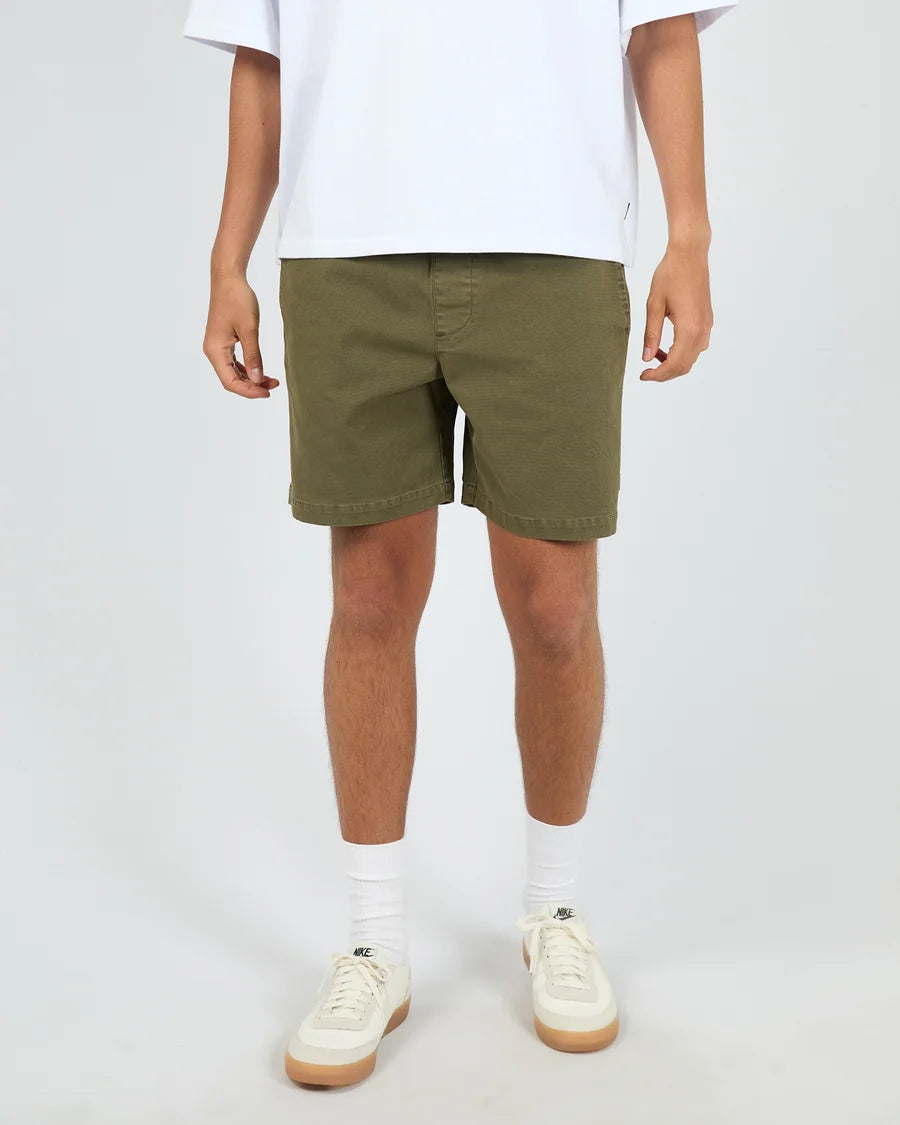 SILENT THEORY - Jasper Short - KHAKI