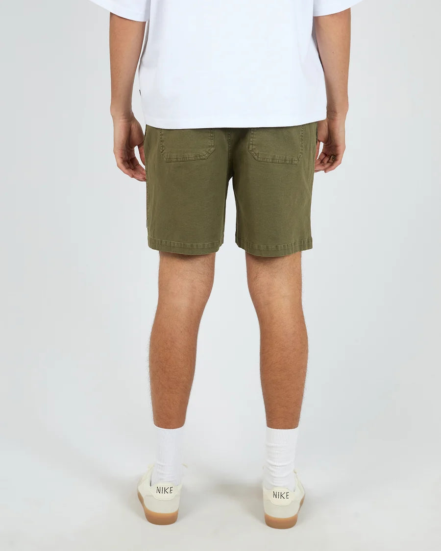 SILENT THEORY - Jasper Short - KHAKI