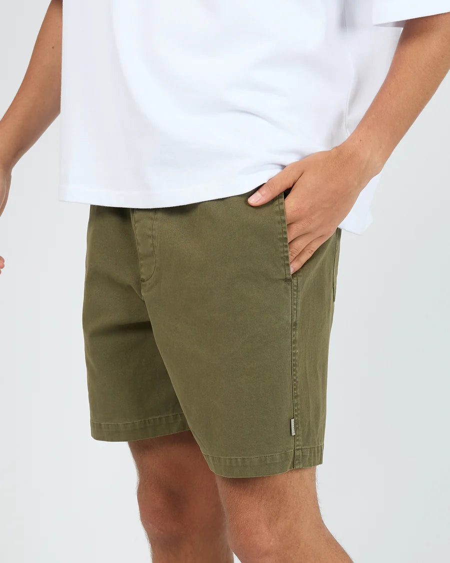 SILENT THEORY - Jasper Short - KHAKI