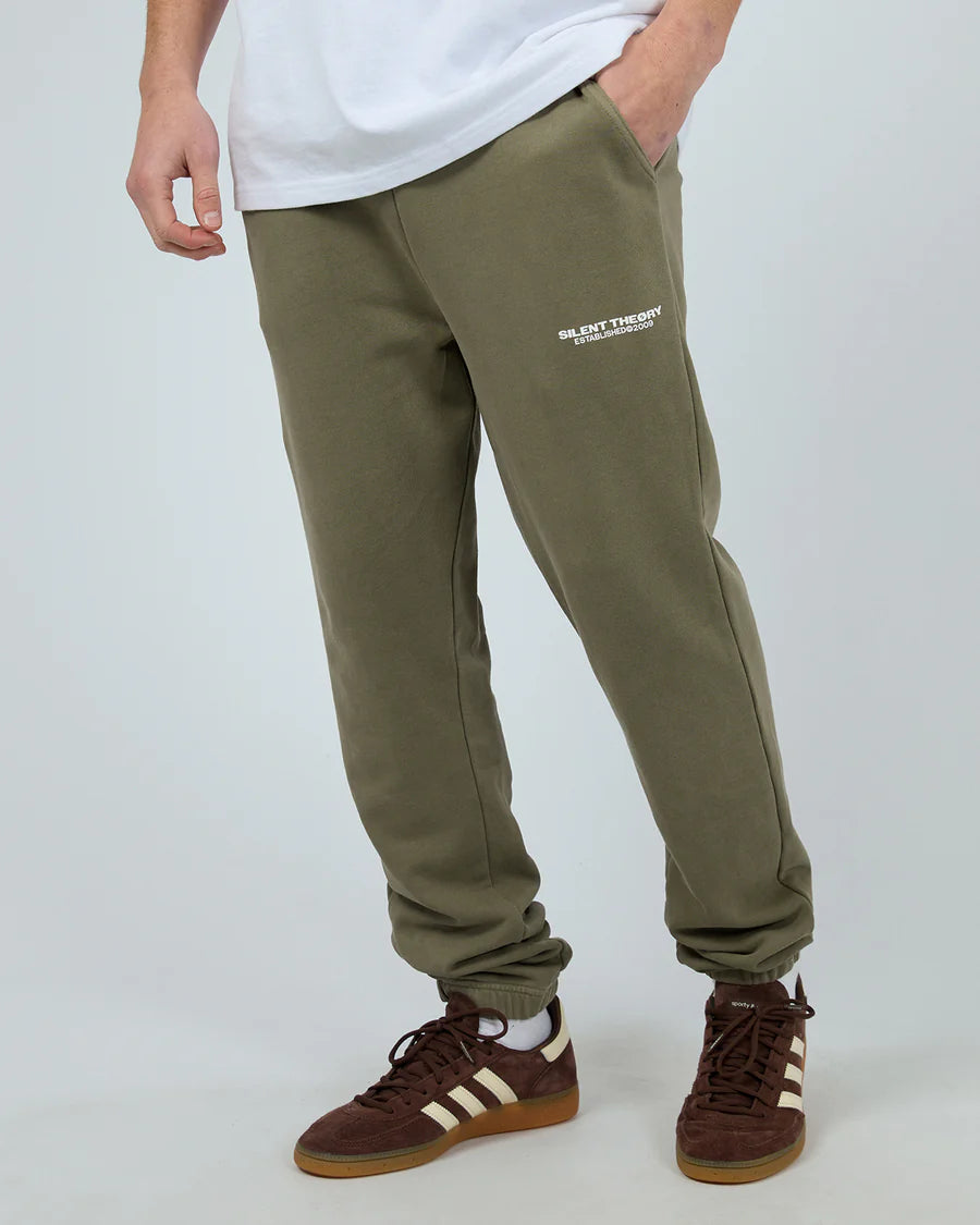 SILENT THEORY - Essential Theory Track Pant - Khaki