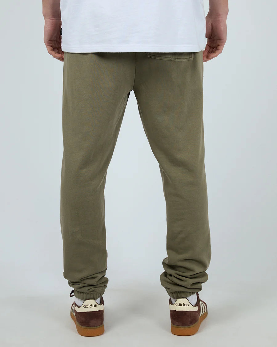 SILENT THEORY - Essential Theory Track Pant - Khaki