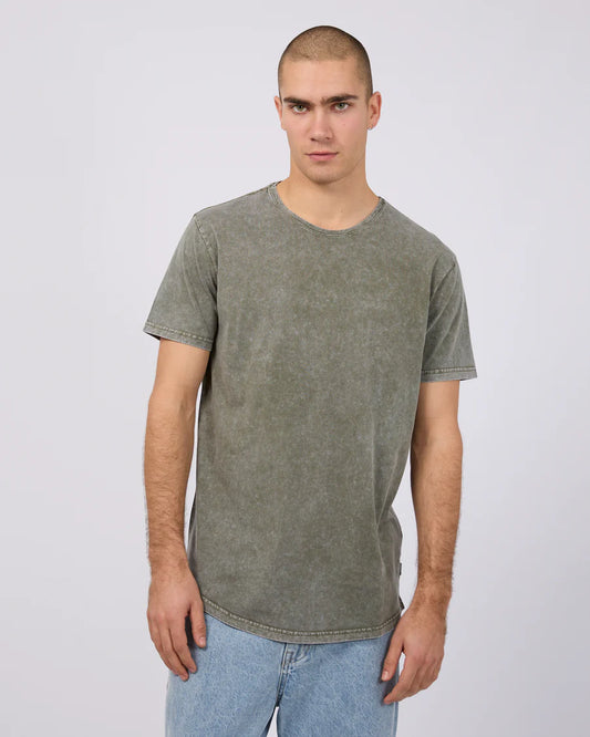 SILENT THEORY -  Tail Tee - Khaki