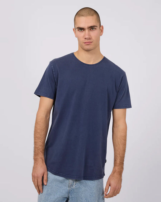 SILENT THEORY -  Tail Tee - Navy