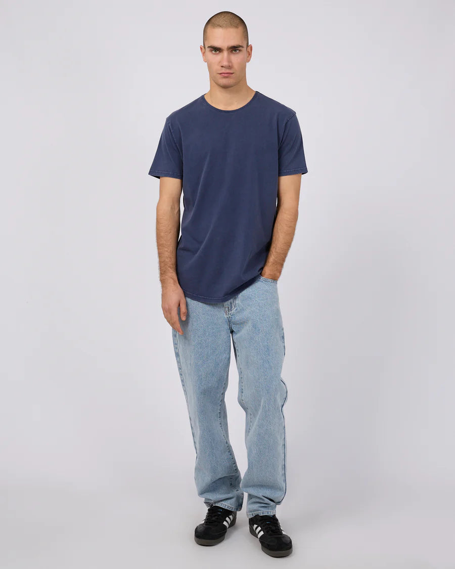 SILENT THEORY -  Tail Tee - Navy