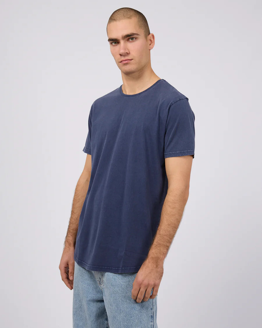 SILENT THEORY -  Tail Tee - Navy