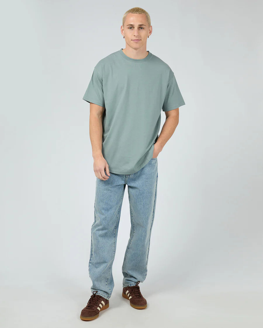 SILENT THEORY - Solid Tail Tee - Steel