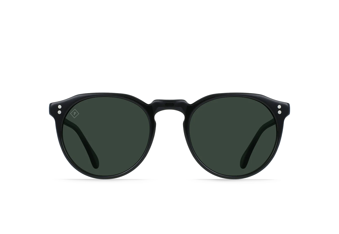 RAEN - REMMY - RECYCLED BLACK / GREEN POLARIZED