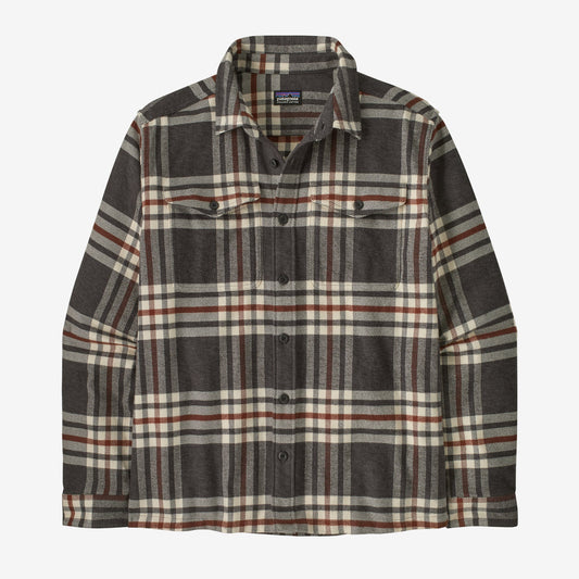 PATAGONIA - Men's Fjord Flannel Shirt - INK BLACK