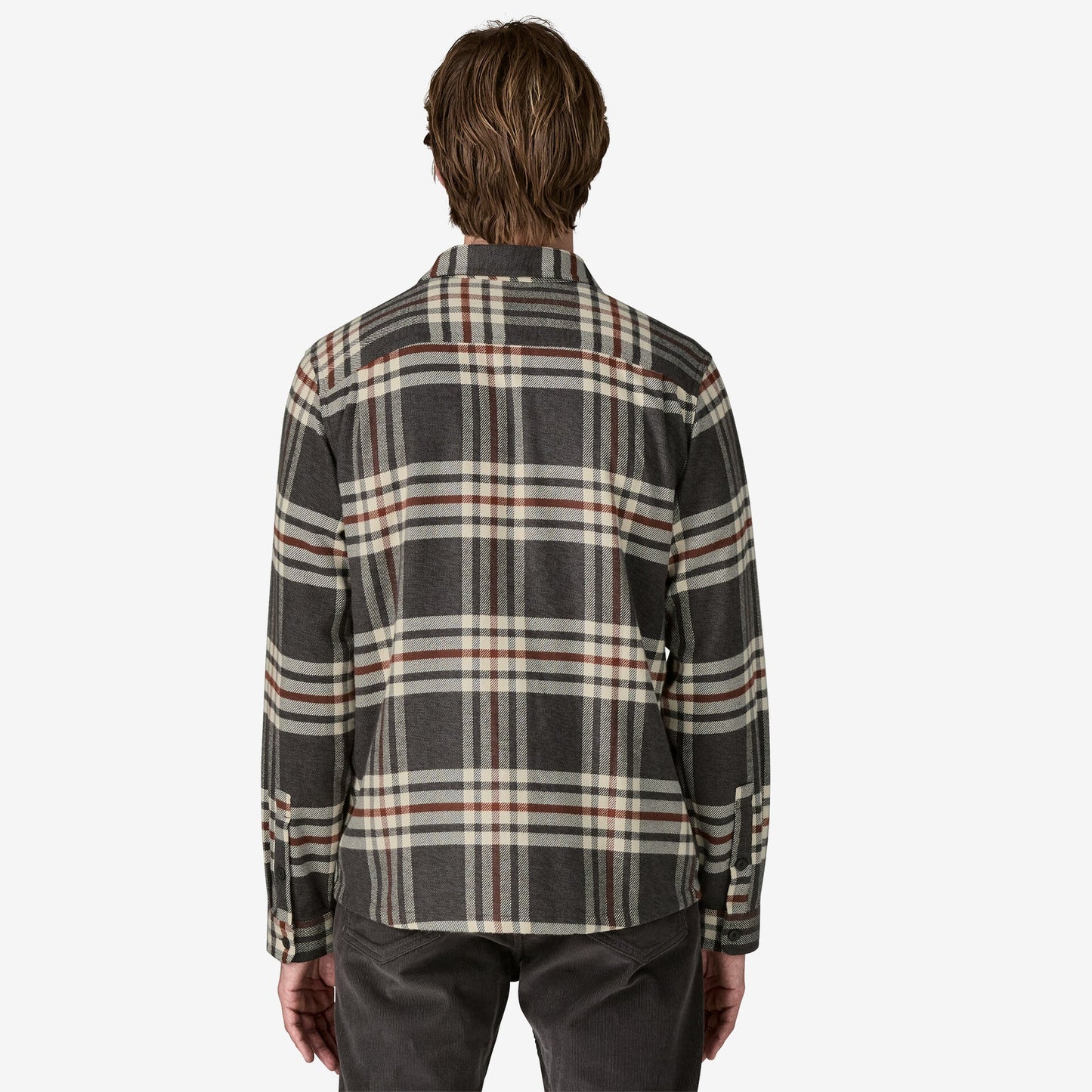 PATAGONIA - Men's Fjord Flannel Shirt - INK BLACK