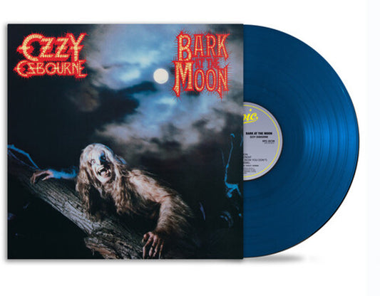 Ozzy Osbourne – Bark At The Moon (Vinyl, LP, Album, 40th Anniversary Edition, Cobalt Blue)