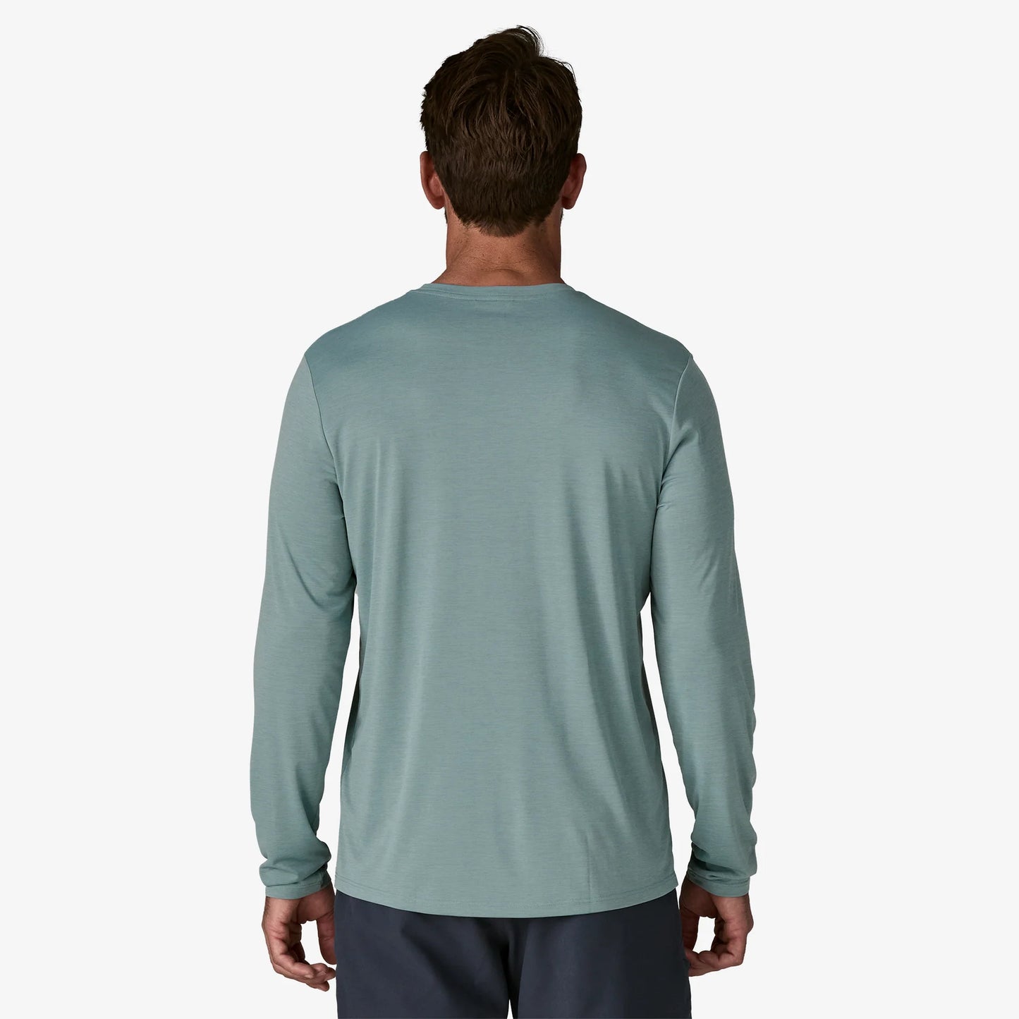 PATAGONIA - Men's Long-Sleeved Capilene® Cool Daily Shirt - Blue Sage - Light Blue Sage X-Dye