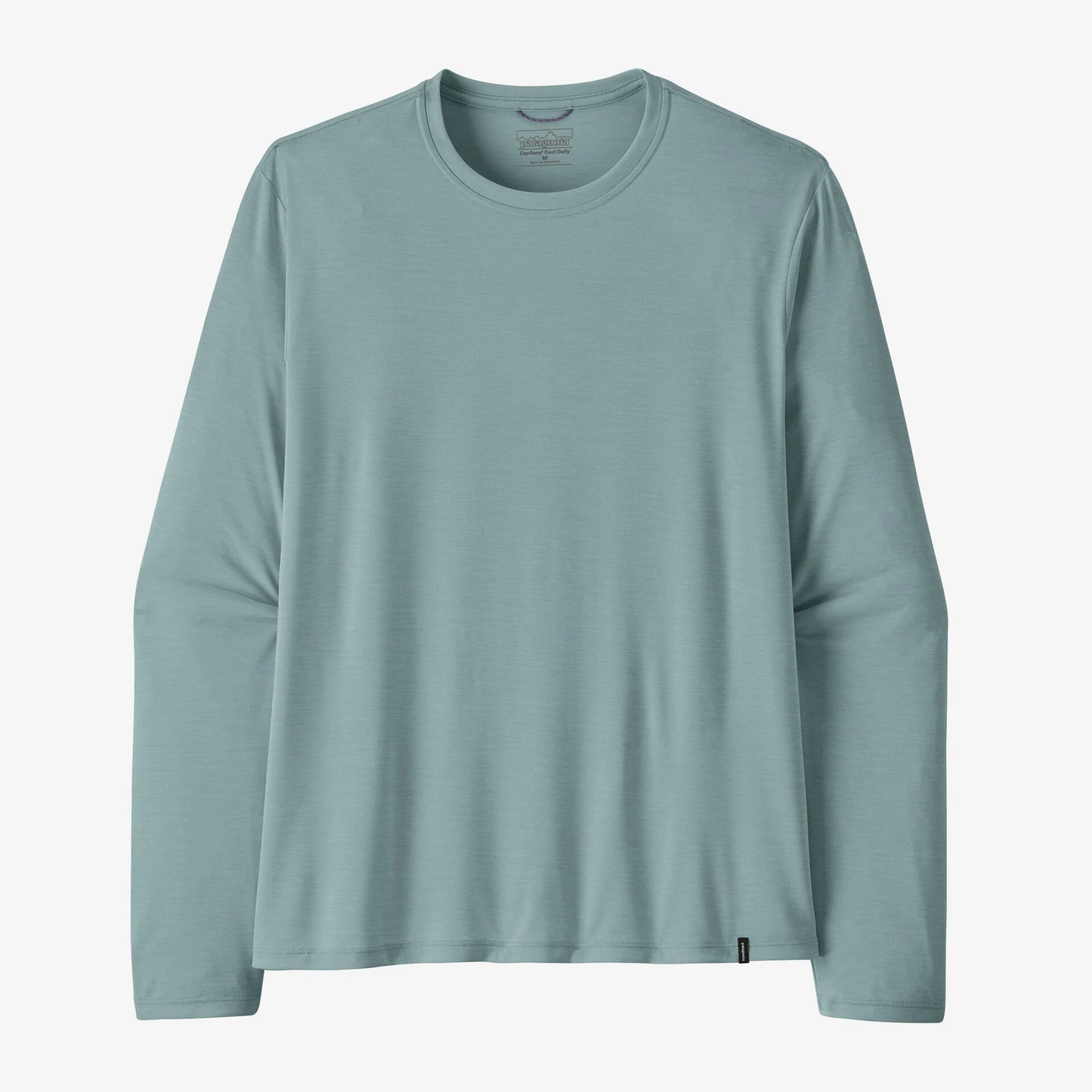 PATAGONIA - Men's Long-Sleeved Capilene® Cool Daily Shirt - Blue Sage - Light Blue Sage X-Dye
