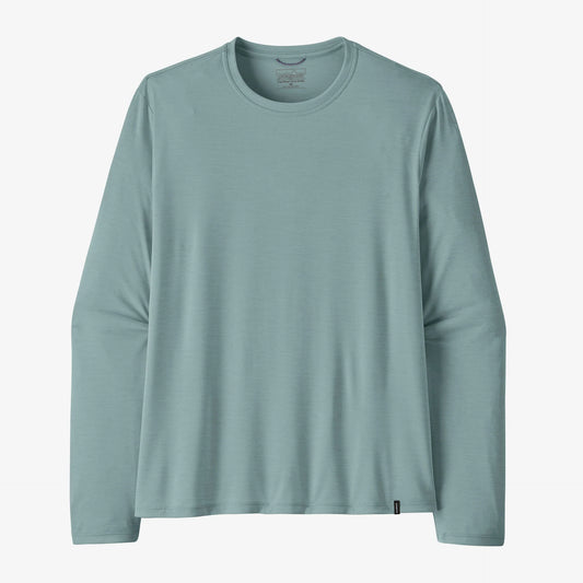 PATAGONIA - Men's Long-Sleeved Capilene® Cool Daily Shirt - Blue Sage - Light Blue Sage X-Dye