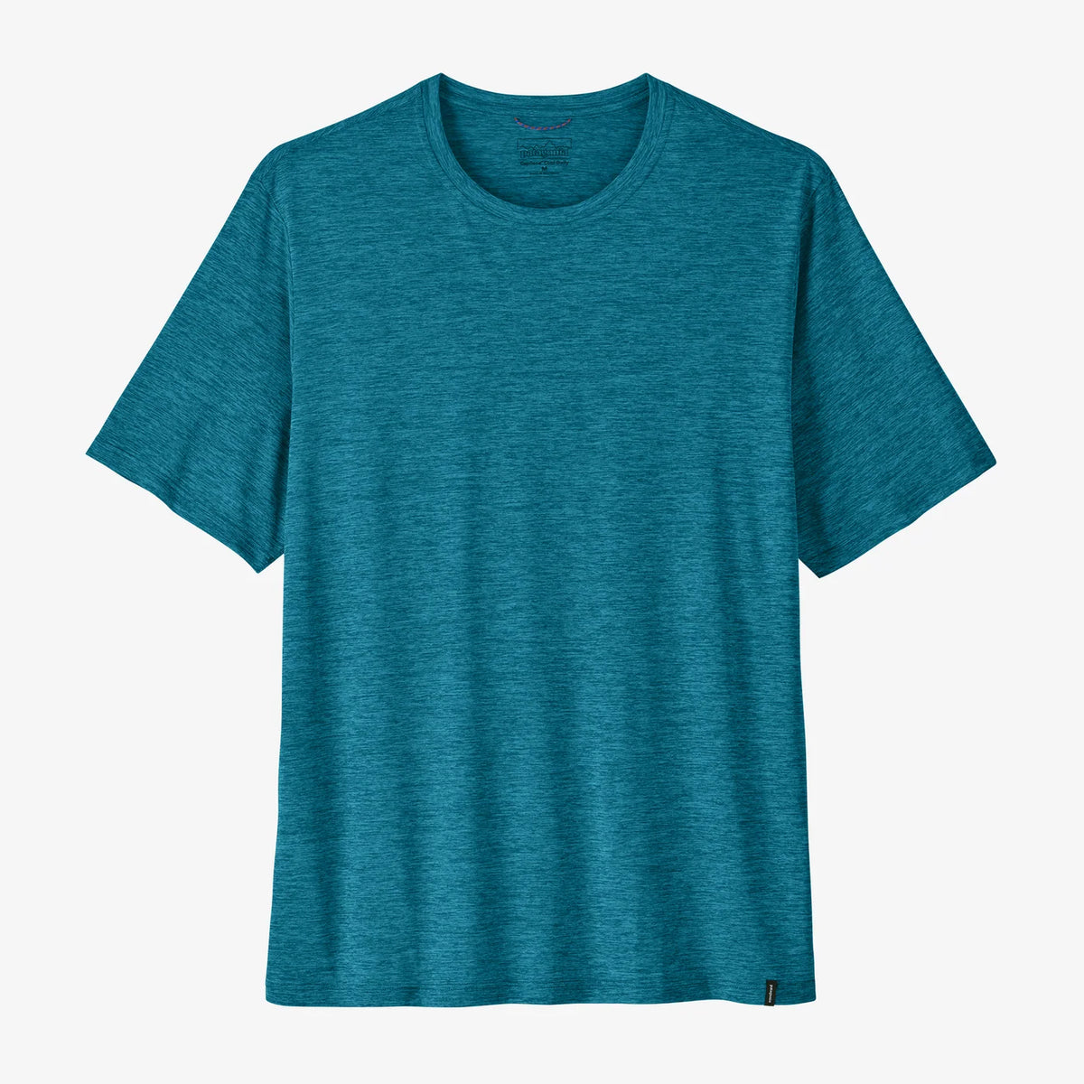 PATAGONIA - Men's Cap Daily Shirt - Glacial Blue - Light Glacial Blue X-Dye