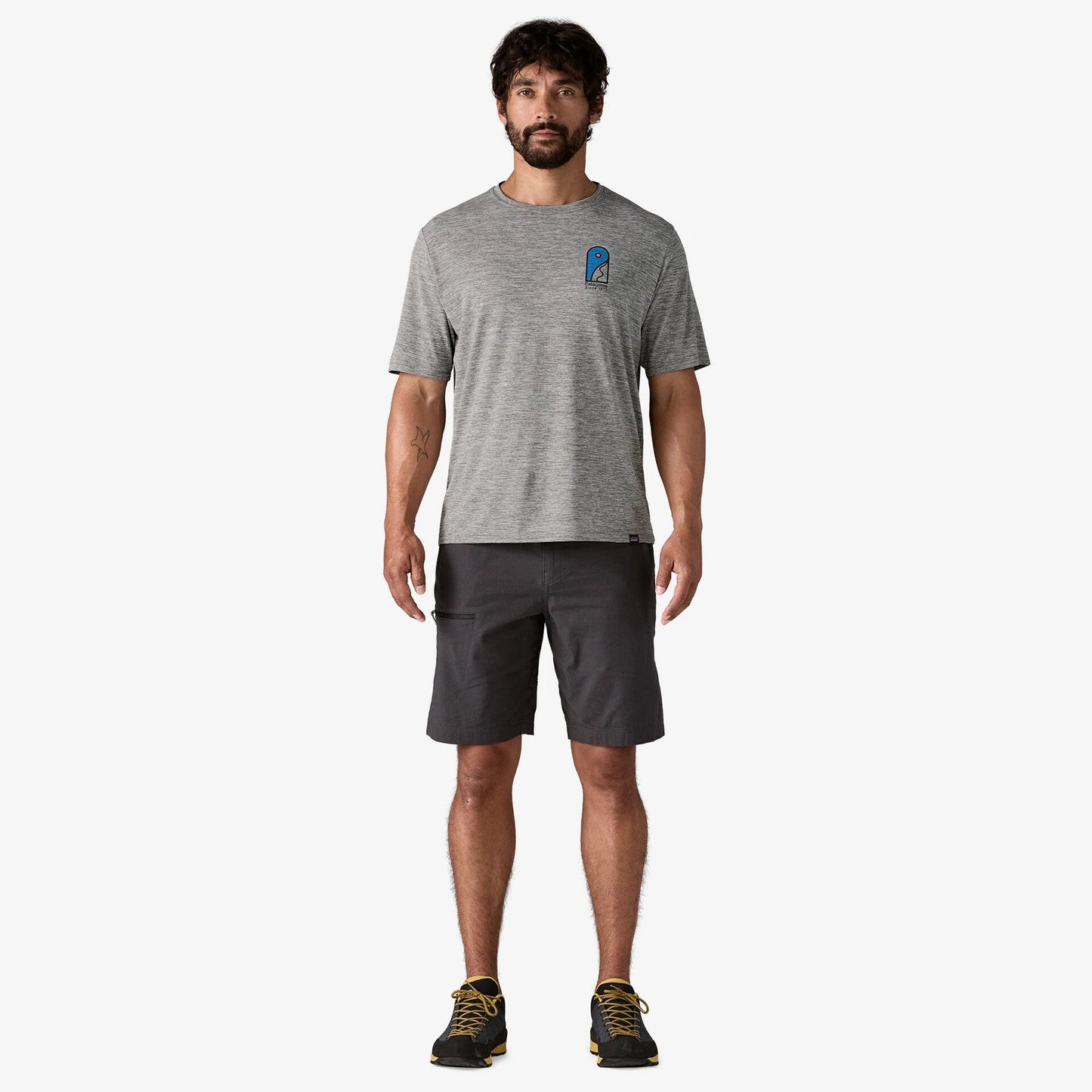PATAGONIA - Men's Capilene® Cool Daily Graphic Shirt - Lands
