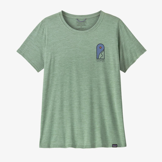 PATAGONIA - W's Cap Cool Daily Graphic Tee -  Lands