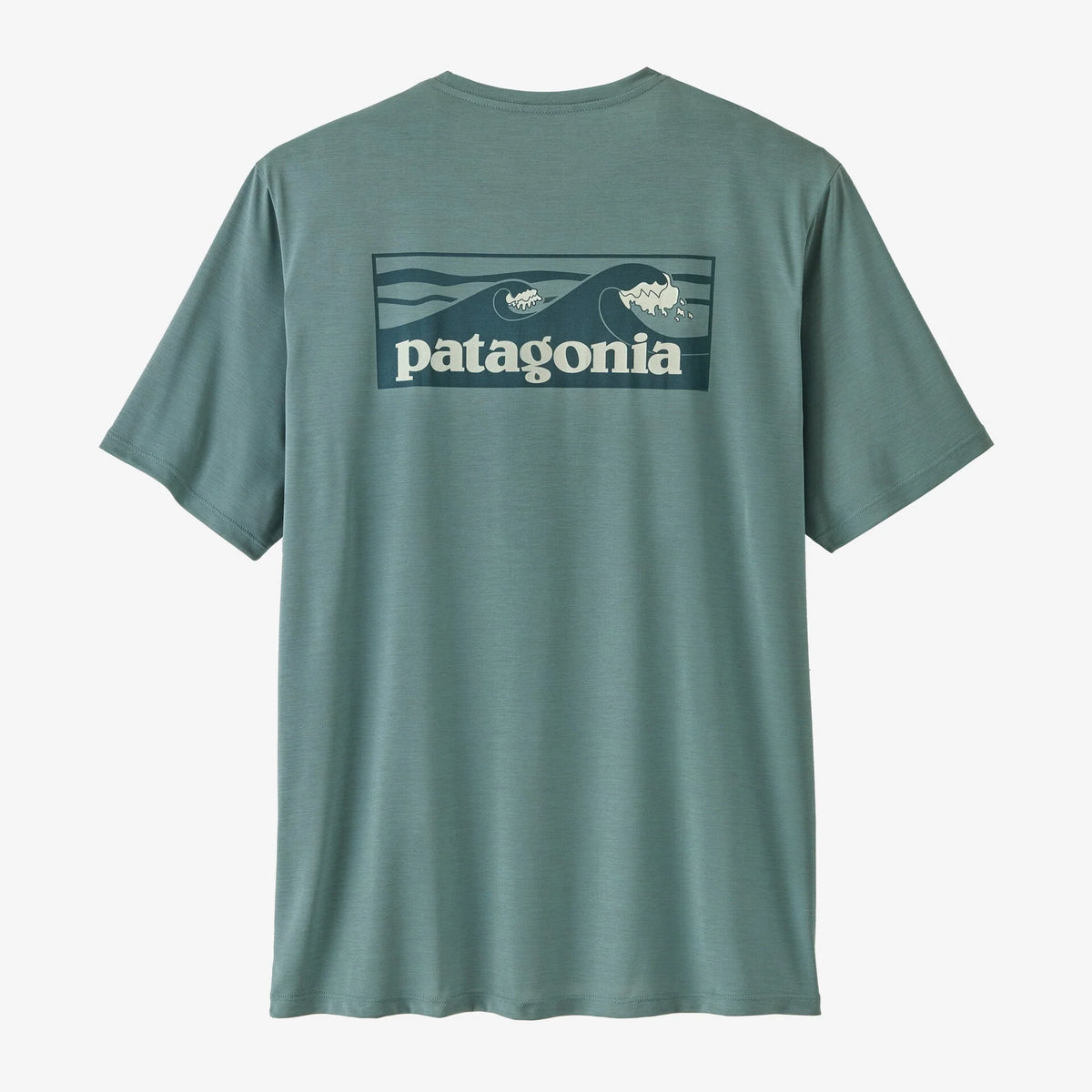 PATAGONIA - Men's Capilene® Cool Daily Shirt - Blue Sage - Light Blue Sage X-Dye