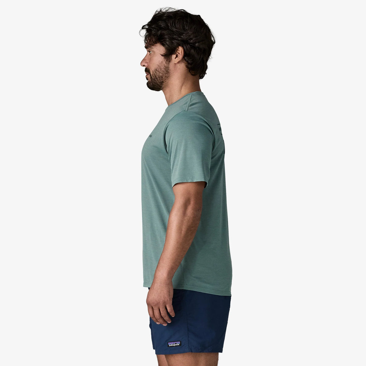 PATAGONIA - Men's Capilene® Cool Daily Shirt - Blue Sage - Light Blue Sage X-Dye