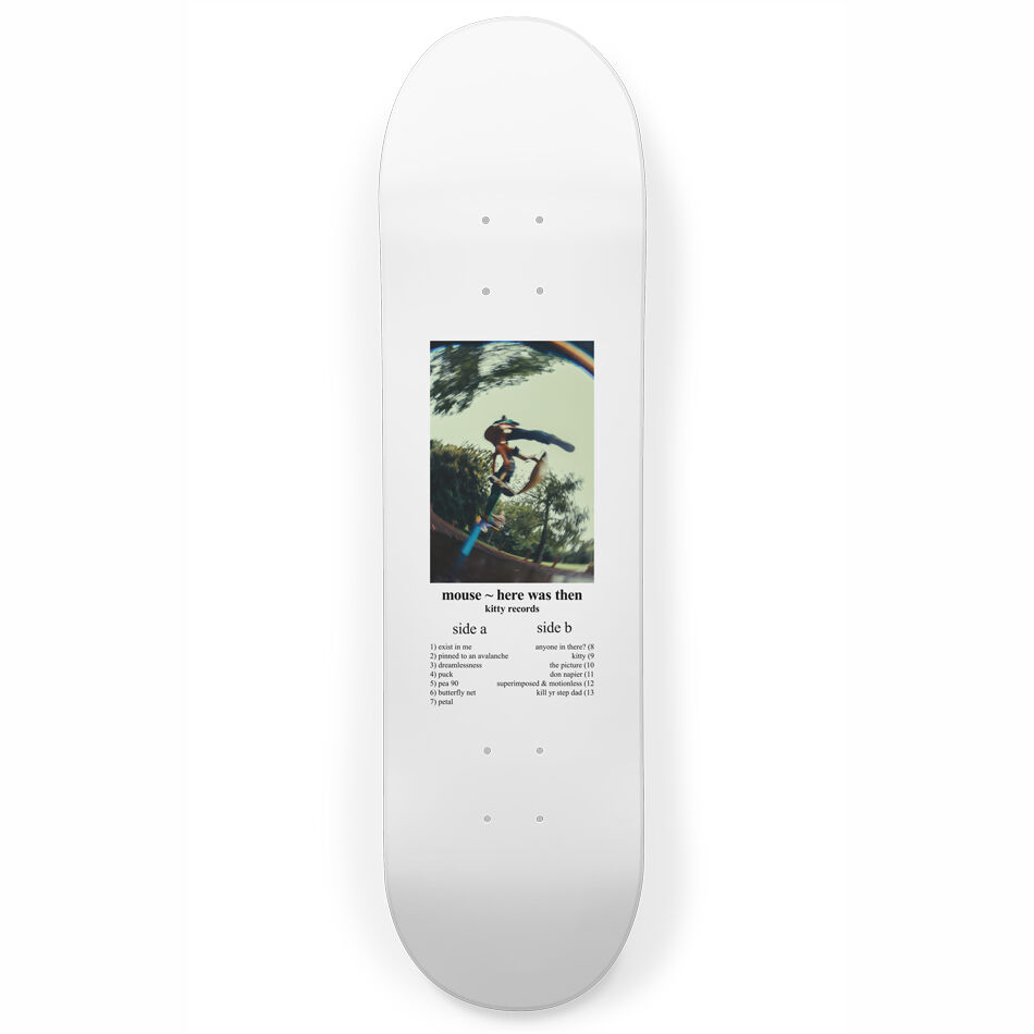 Eternal x Mouse Album Cover 8.5" Skateboard Deck