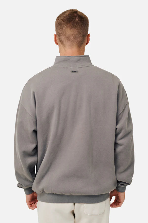 INDUSTRIE - The Del Sur Track Top - Putty