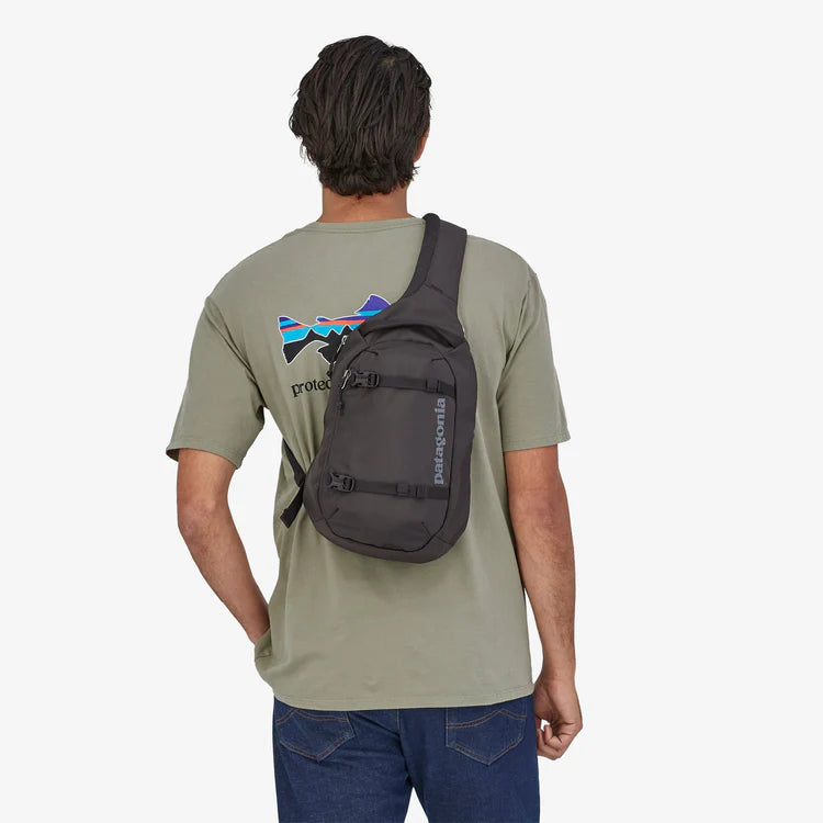PATAGONIA - Atom Sling Bag 8L - BLACK